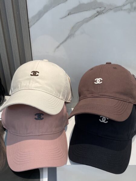 [샤넬] CC 로고 베이스볼 캡 (4 COLORS)