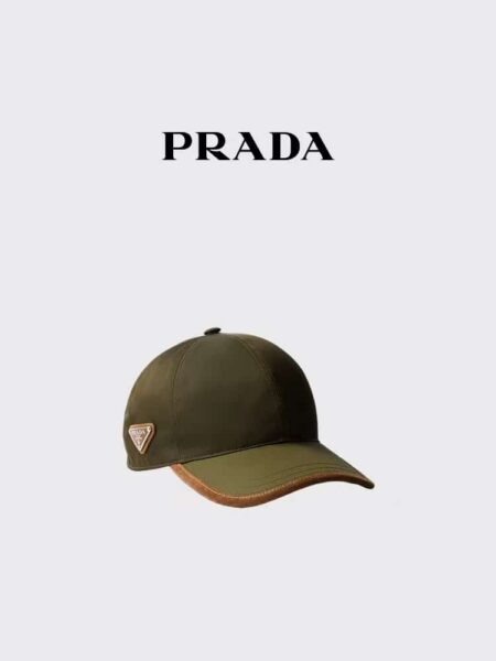 [프라다] 리나일론 베이스볼 캡 (4 COLORS)