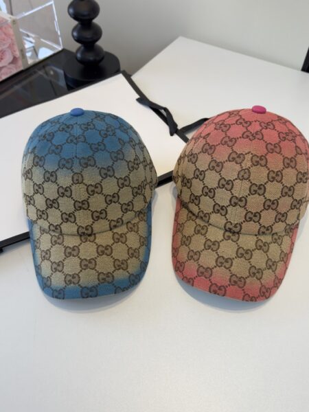 [구찌] GG 캔버스 그라데이션 캡 (2 COLORS)