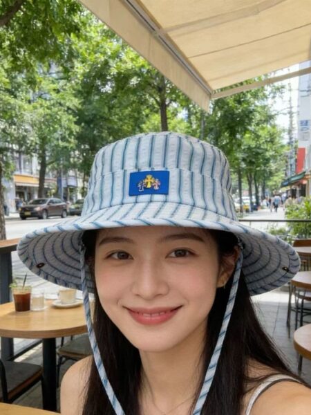 [크롬하츠] 크로스 패치 스트라이프 햇 (3 COLORS)