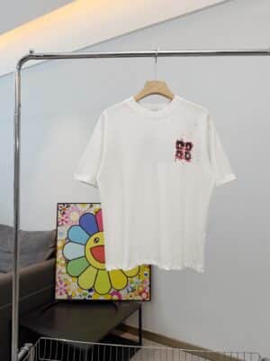 [지방시] 4G 그래피티 로고 티셔츠 (2 COLORS)