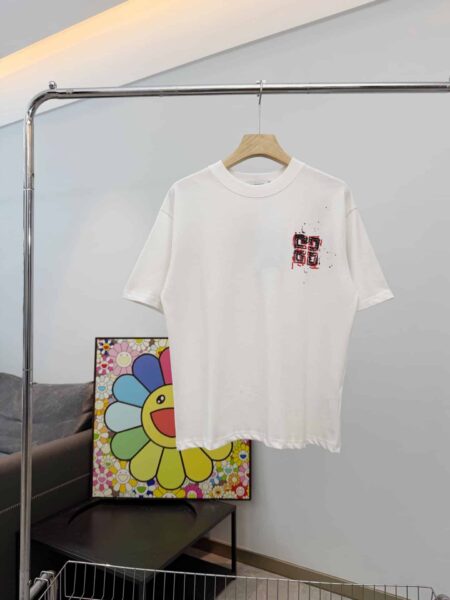 [지방시] 4G 그래피티 로고 티셔츠 (2 COLORS)