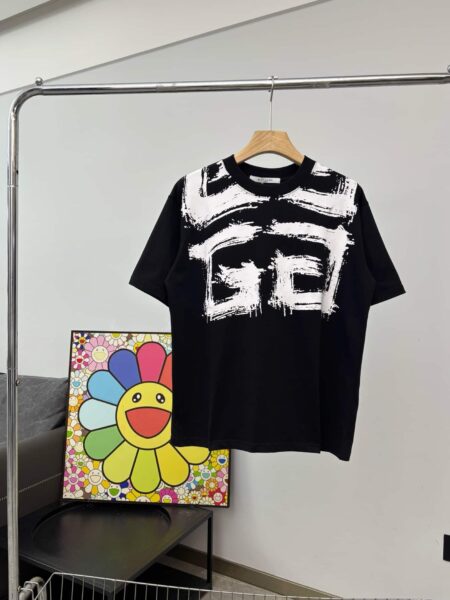 [지방시] 4G 브러쉬드 로고 프린트 티셔츠 (2 COLORS)