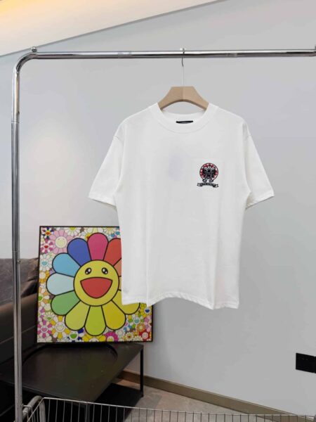 [크롬하츠] 플뢰르 반팔 티셔츠 (2 COLORS)