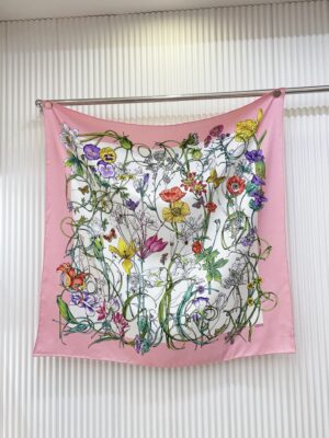 [구찌] 플로라 스카프 (5 COLORS)