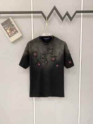 [루이비통] 모노그램 패치 티셔츠 (2 COLORS)