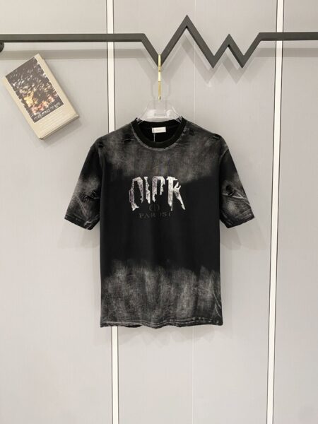 [디올] 워싱 티셔츠