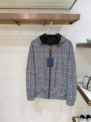 [루이비통] 모노그램 리버시블 후드 양면 자켓