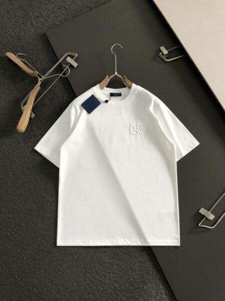 [루이비통] 엠브로이더드 코튼 티셔츠