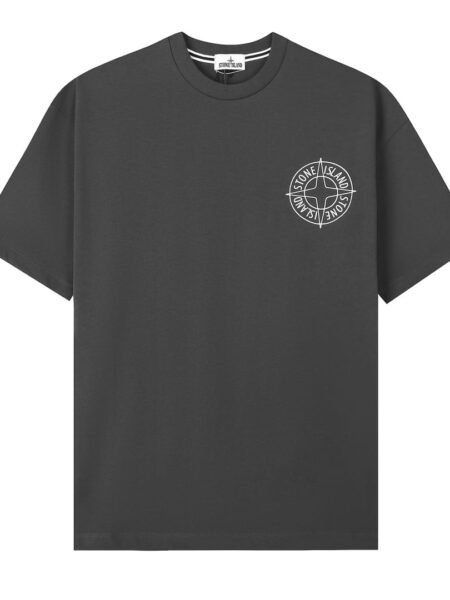 [스톤 아일랜드] 로고 프린팅 코튼 티셔츠1 (5 COLOR)
