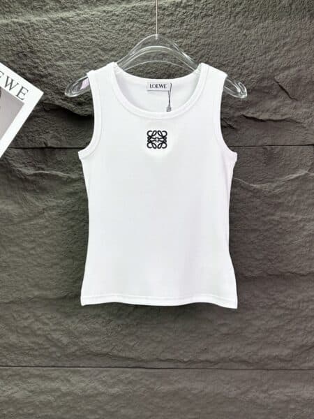 [로에베] 아나그램 코튼 탱크탑 (2 COLORS)