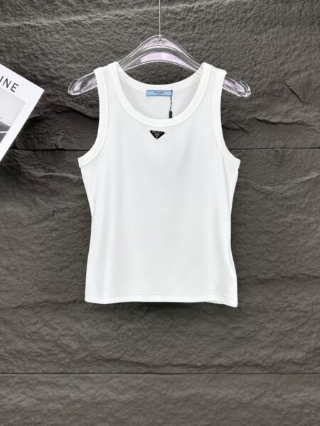 [프라다] 삼각 로고 탱크탑(2 COLORS)