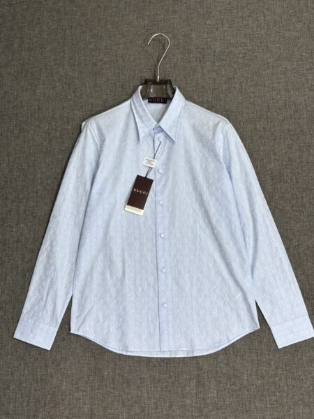 [구찌] 모노그램 자카드 셔츠 (2 COLORS)