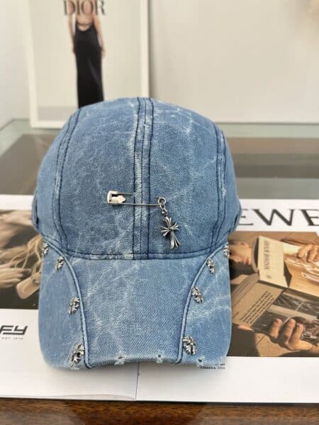 [크롬하츠] 크로스 패치 베이스볼 캡 (5 COLOR)