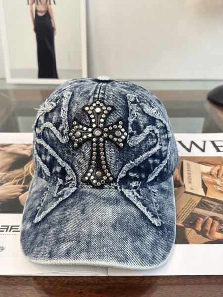 [크롬하츠] 크로스 패치 베이스볼 캡 (3 COLOR)