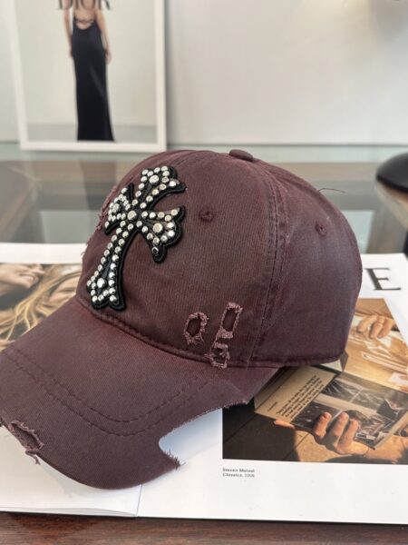 [크롬하츠] 크로스 패치 베이스볼 캡 (5 COLOR)