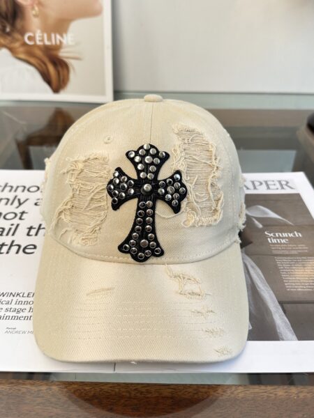 [크롬하츠] 크로스 패치 베이스볼 캡 (3 COLOR)