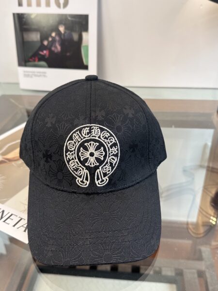 [크롬하츠] 크로스 패치 베이스볼 캡 (2 COLOR)