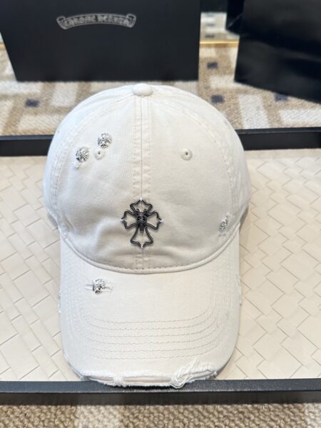 [크롬하츠] 크로스 패치 베이스볼 캡 (8 COLOR)