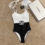 호라이즌 배색 CC 수영복