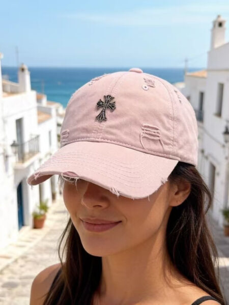 [크롬하츠] 클래식 레저 트렌드 베이스볼 캡 (8 COLOR)