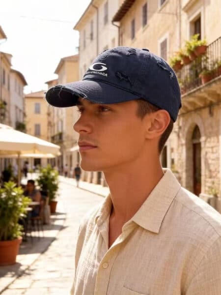 [발렌시아가] 신상 로고 베이스볼 캡 (8 COLOR)