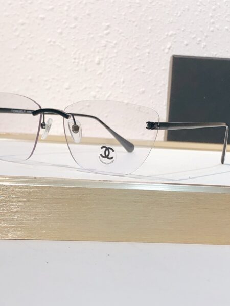 [샤넬] 빈티지 스타일 무테 안경테 CH4286T (3 COLOR)