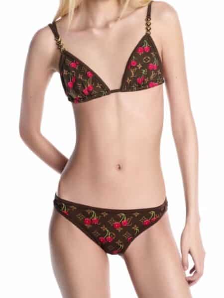 [루이비통] 모노그램 체리 비키니 세트 (2 COLORS)