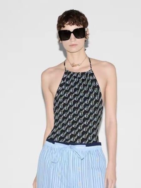 [구찌] 홀스빗 프린트 원피스 수영복 (2 COLORS)