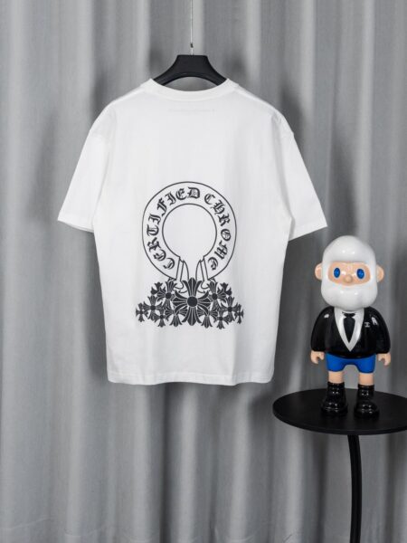 [크롬하츠] 호스슈 플로랄 티셔츠(2 COLORS)