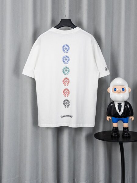 [크롬하츠] 멀티 컬러 호스슈 티셔츠(2 COLORS)