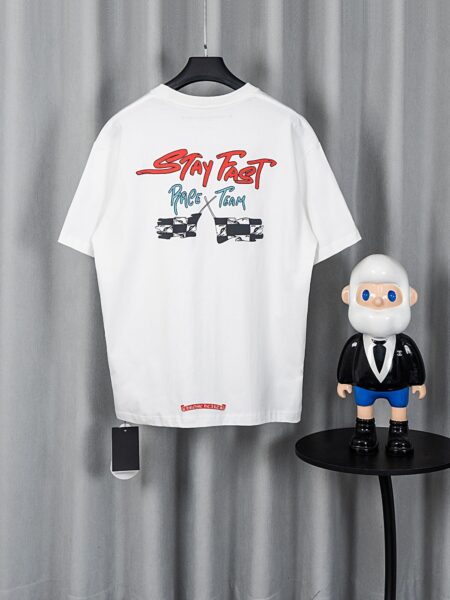 [크롬하츠] 스테이 패스트 레이스 팀 티셔츠(2 COLORS)