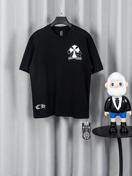 [크롬하츠] 크로스 로고 티셔츠(2 COLORS)