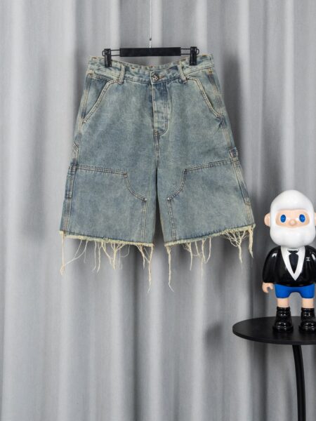 [크롬하츠] 카펜터 데님 쇼츠 (2 COLORS)