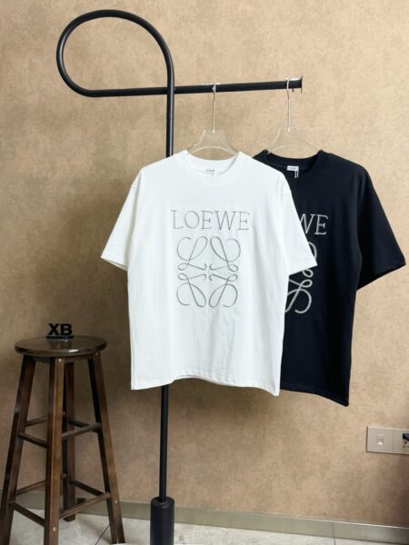 [로에베] 아나그램 티셔츠 (2 COLORS)