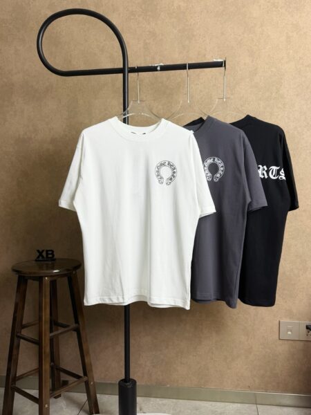 [크롬하츠] 홀스슈 로고 티셔츠 (2 COLORS)