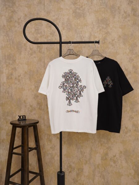 [크롬하츠] 트리플 크로스 티셔츠 (2 COLORS)