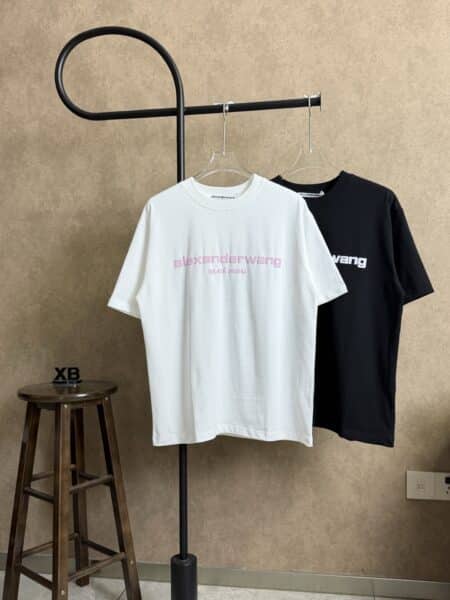 [알렉산더왕] 로고 티셔츠 (2 COLORS)