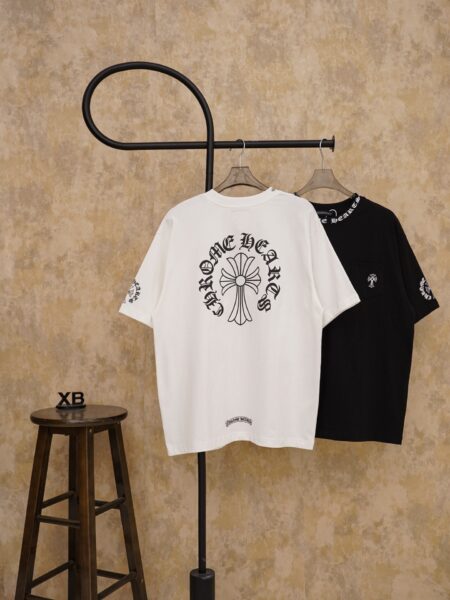 [크롬하츠] 홀스슈 로고 티셔츠 (2 COLORS)