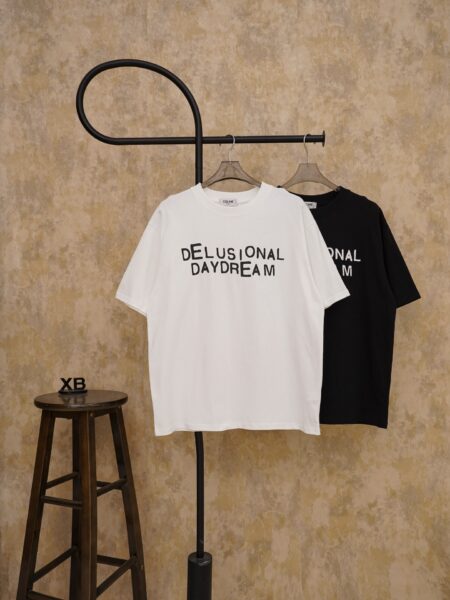 [셀린느] 딜루셔널 데이드림 티셔츠 (2 COLORS)