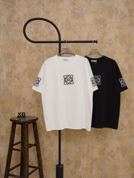 [로에베] 아나그램 티셔츠 (2 COLORS)