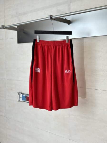 [발렌시아가] NBA 콜라보 메시 저지 쇼츠