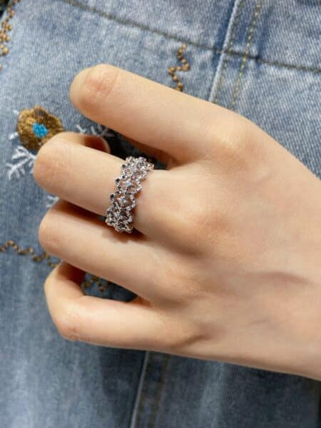 [부첼라티] 오페라 컬렉션 레이스 튤 링