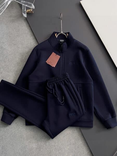 [제냐] 자수 로고 트레이닝 세트 (2 COLORS)