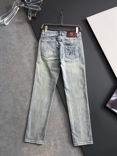 [로에베] 아나그램 데님 팬츠