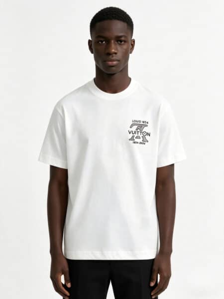 [루이비통] 1854-2024 시그니처 그래픽 반팔 티셔츠 (2 COLORS)
