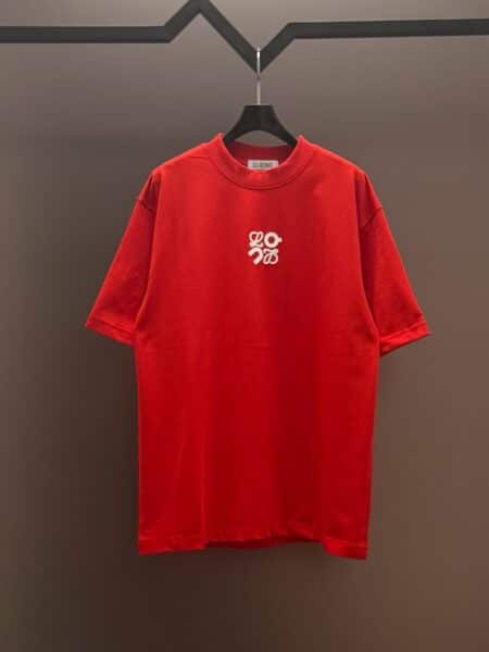 [로에베] 아나그램 로고 반팔 티셔츠 (2 COLORS)