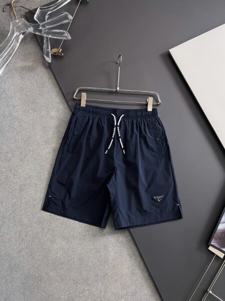 [프라다] 삼각 로고 리나일론 쇼츠 (2 COLORS)