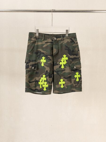 [크롬하츠] 밀리터리 패치 팬츠