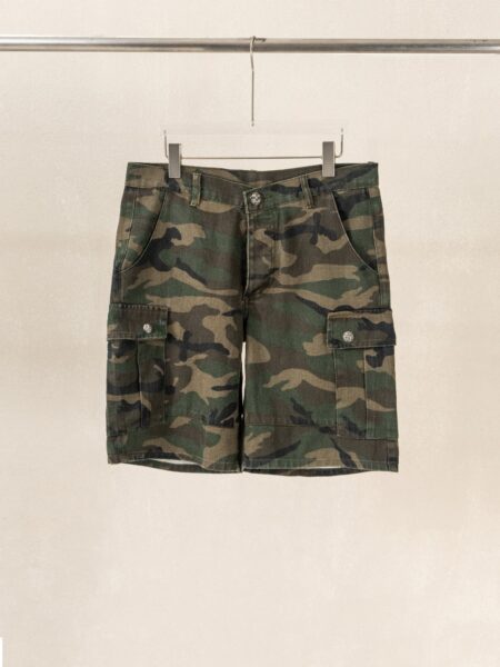 [크롬하츠] 밀리터리 카고 반바지